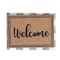 Mini Plaid & Natural Welcome Doormat by Make Market®
